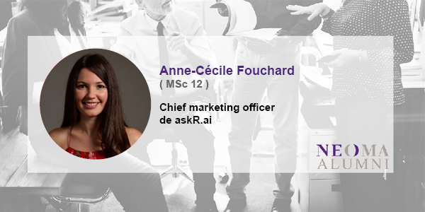 Anne-Cécile Fouchard est promue chief marketing officer de askR.ai