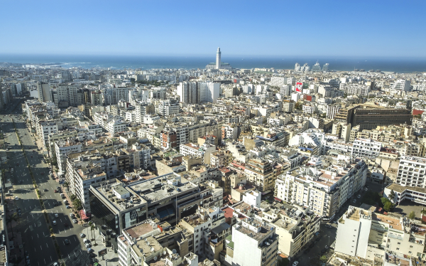 Panorama de Casablanca