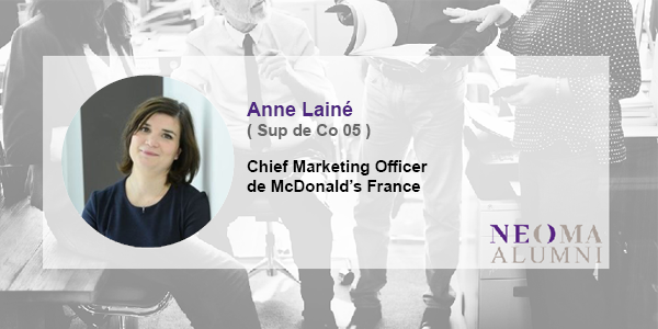 Anne Lainé est nommée chief marketing officer de McDonald's France