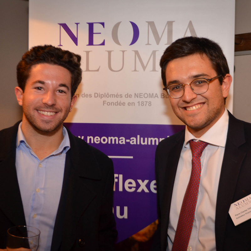 A Look Back At The First ‘after Work’ Of The Class 2018/2019 | NEOMA ...