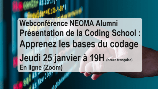 Présentation de la Coding School : Apprenez les bases du codage