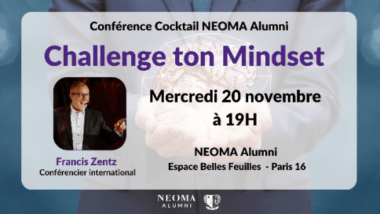 Conférence Cocktail - Challenge ton Mindset 