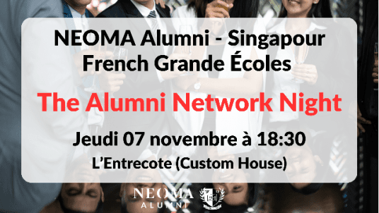 French Grande Écoles Singapour - The Alumni Network Night