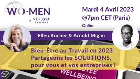 Bien-être au Travail en 2023 - Partageons les solutions, pour vous et vos entreprises