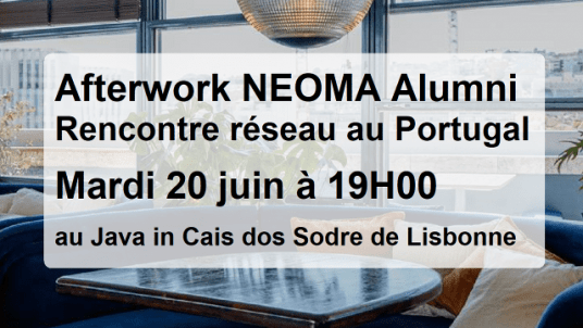 Afterwork réseau au Java in Cais dos Sodre de Lisbonne