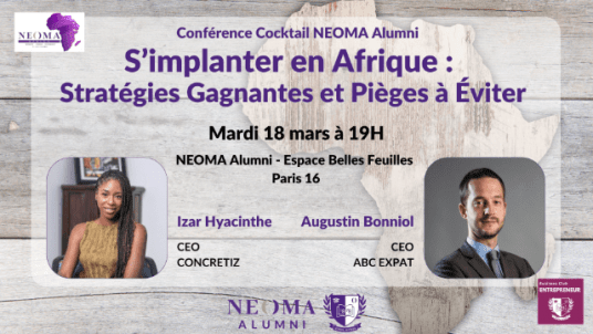 Conférence Cocktail  - S’implanter en Afrique :  Stratégies Gagnantes et Pièges à Éviter 