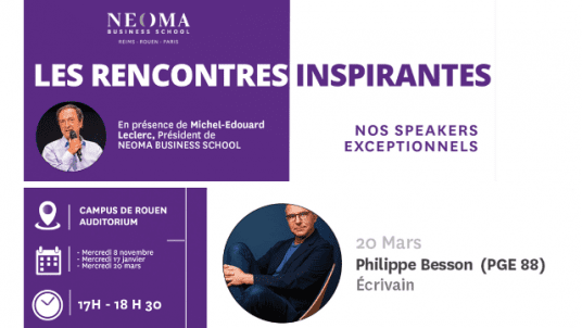 Les rencontres inspirantes - Philippe Besson - Écrivain