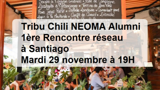 Première rencontre réseau à Santiago du Chili