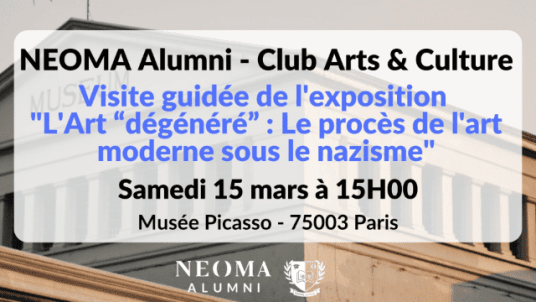 Visite guidée de l'exposition "L'Art "dégénéré" : Le procès de l'art moderne sous le nazisme"