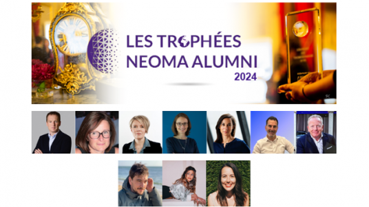 Trophées NEOMA ALUMNI 2024 (19e édition) 
