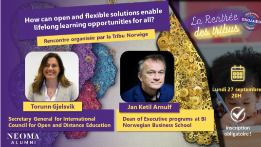 How can open and flexible solutions enable lifelong learning opportunities for all?