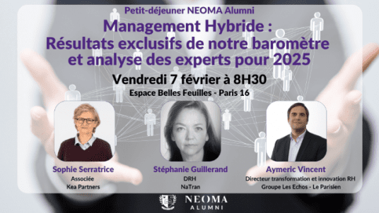 Petit-Déjeuner - Management Hybride : Résultats exclusifs de notre baromètre et analyse des experts pour 2025