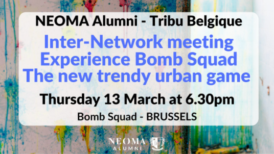 Inter-Network meeting : Experience Bomb Squad, the new trendy urban game