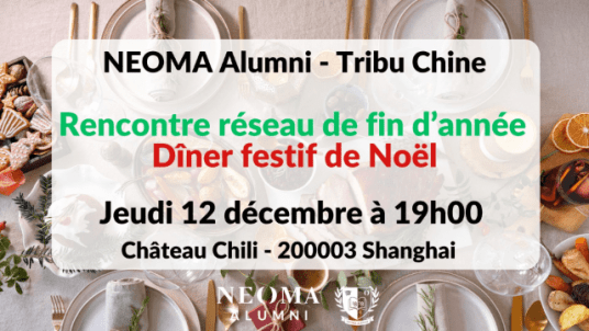 Dîner de Noël à Shanghai 