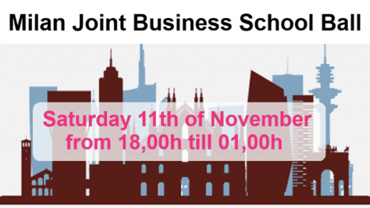 Milan Joint Business School Ball 2023