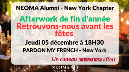 Afterwork New-yorkais de fin d’année