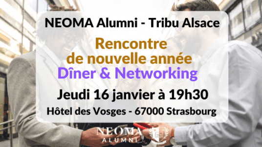 Rencontre Afterwork networking  & meilleurs voeux 2025 à Strasbourg 