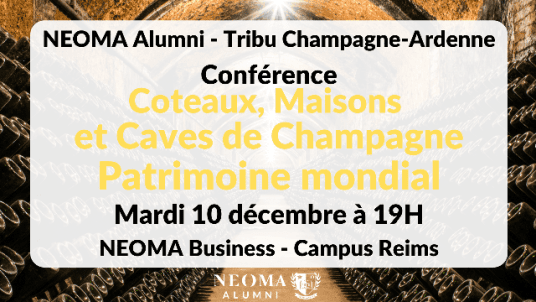 Conférence - Coteaux, Maisons et Caves de Champagne : Patrimoine mondial