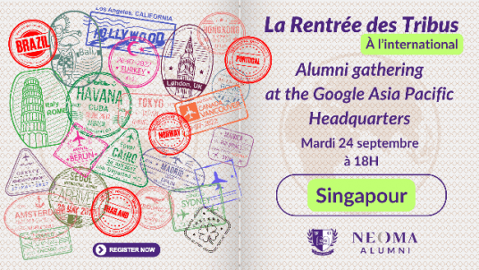 Rentrée des Tribus à l'international 2024 - Singapour : Alumni gathering at the Google Asia Pacific Headquarters