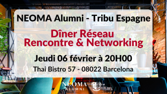 Dîner Réseau & Networking à Barcelone 