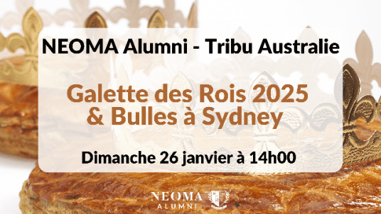 Galette des Rois 2025 & Bulles à Sydney 