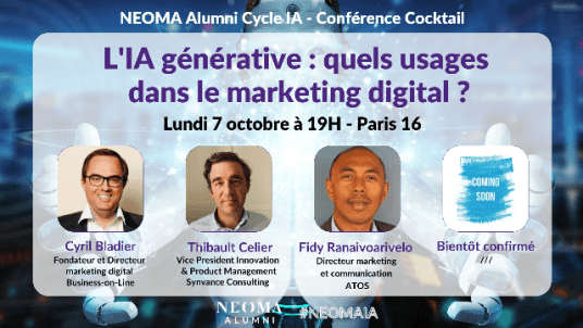 #NEOMAIA - L'IA générative : quels usages dans le marketing digital ?