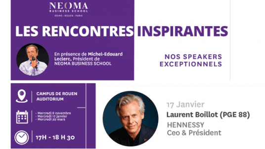 Les rencontres inspirantes - Laurent Boillot - CEO & Président Hennessy