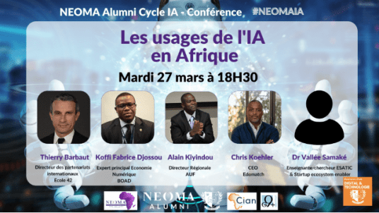 Conférence - Les usages de l'IA en Afrique 