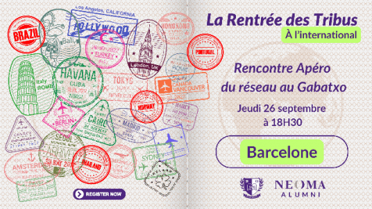 Rentrée des Tribus à l'international 2024 - Barcelone : Rencontre Apéro du réseau au Gabatxo