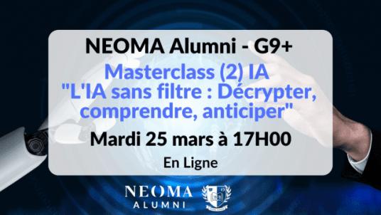 Masterclass 2 IA G9+ - Jumeaux numériques et IA : mieux comprendre pour mieux décider