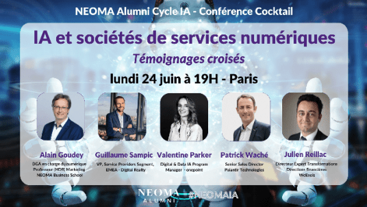 #NEOMAIA -  IA et sociétés de services numériques : témoignages croisés