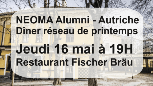 Dîner réseau  à Vienne - ALUMNI TREFFEN 