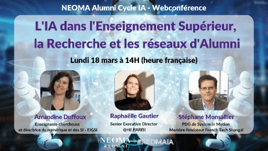 #NEOMAIA - L'IA dans l'Enseignement Supérieur, la Recherche et les Réseaux d'Alumni