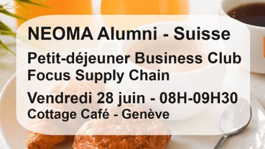 Petit-déjeuner du Business Club à Genève - Focus Supply Chain 