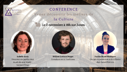 Webconférence NATS - Les métiers de la Culture