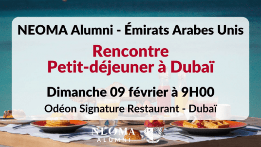 Rencontre petit-déjeuner à Dubaï