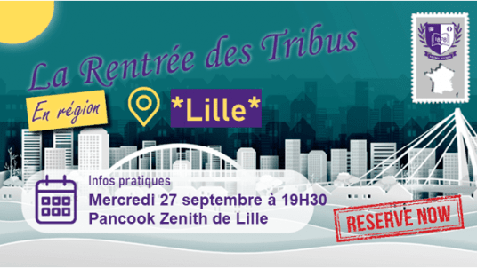 Rentrée des Tribus en région 2023 - Lille : Soirée rencontres & networking au Pancook Zenith Lille