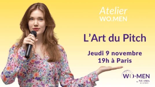 L’ART du Pitch by WO.MEN