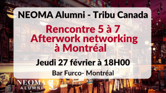 Rencontre 5 à 7 - Afterwork networking à Montréal 