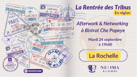 Rentrée des Tribus en région 2024 - La Rochelle : Afterwork & Networking au bistrot Che Popeye