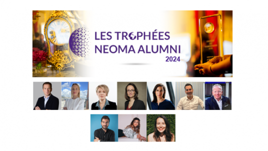 Trophées NEOMA ALUMNI 2024 (19e édition) 