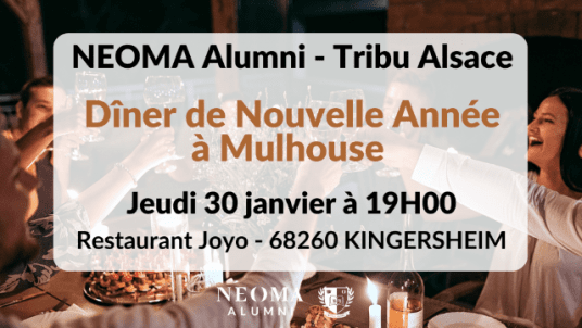 Dîner de Nouvelle Année au Joyo - Mulhouse 