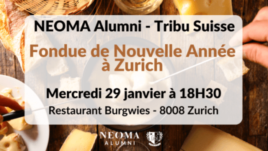 Première Rencontre 2025 à Zurich - Fondue de Nouvelle Année 