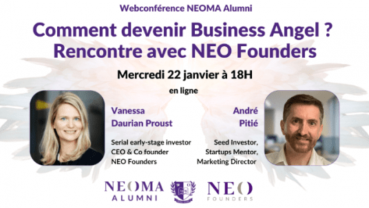 Comment devenir Business Angel - Rencontre avec NEO Founders