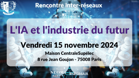 Rencontre inter-réseaux - L'IA et l'industrie du futur