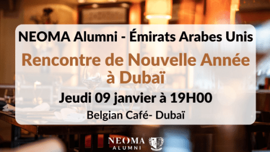 Rencontre de Nouvelle Année à Dubaï