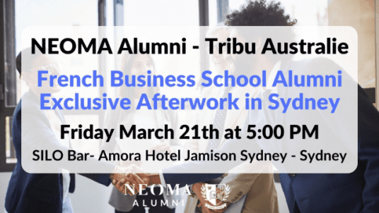 French Business School Alumni in Australia (FBSAA) - Exclusive Afterwork in Sydney