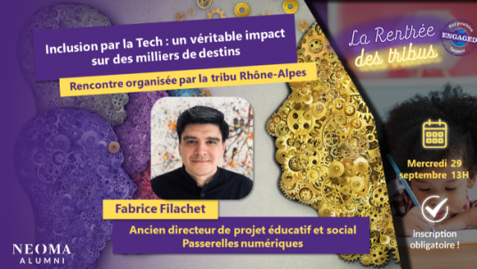 Inclusion par la Tech : un véritable impact sur des milliers de destins