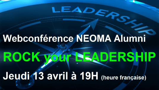 Webconférence - ROCK your LEADERSHIP