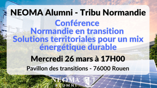 Conférence "Normandie en transition   Solutions territoriales pour un mix énergétique durable" 